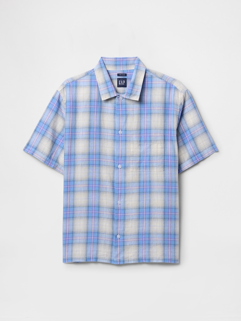 Linen-Cotton Shirt