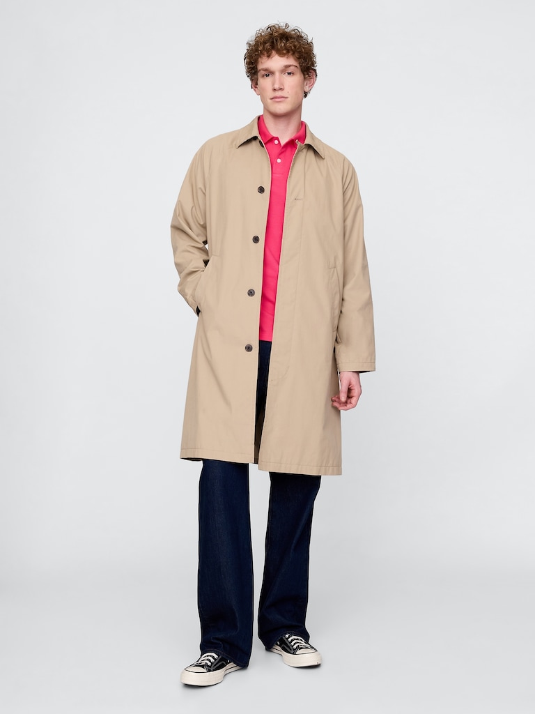 Pique Polo Shirt