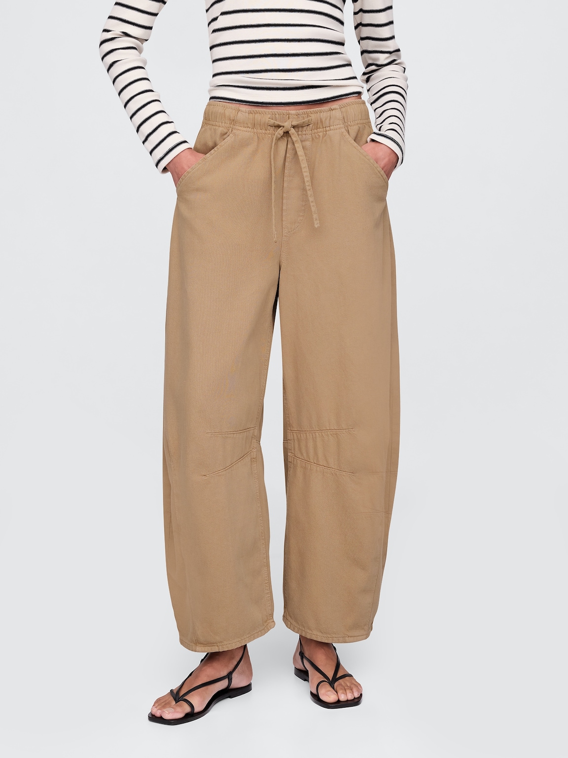 Mid Rise UltraSoft Easy Horseshoe Jeans