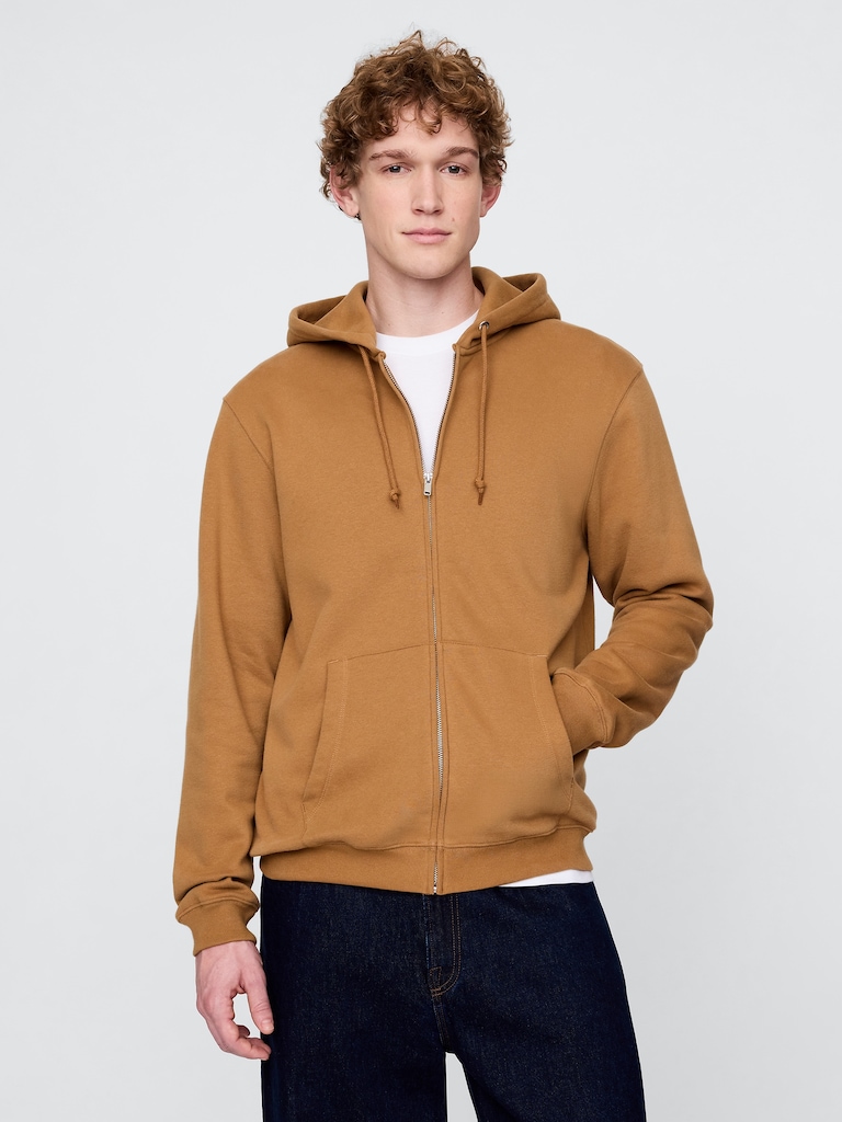 Adult VintageSoft Zip Hoodie