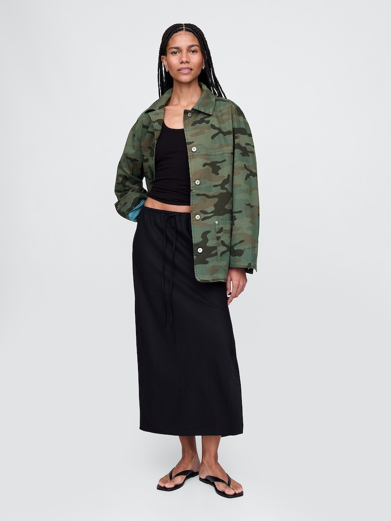 Camo Chore Jacket