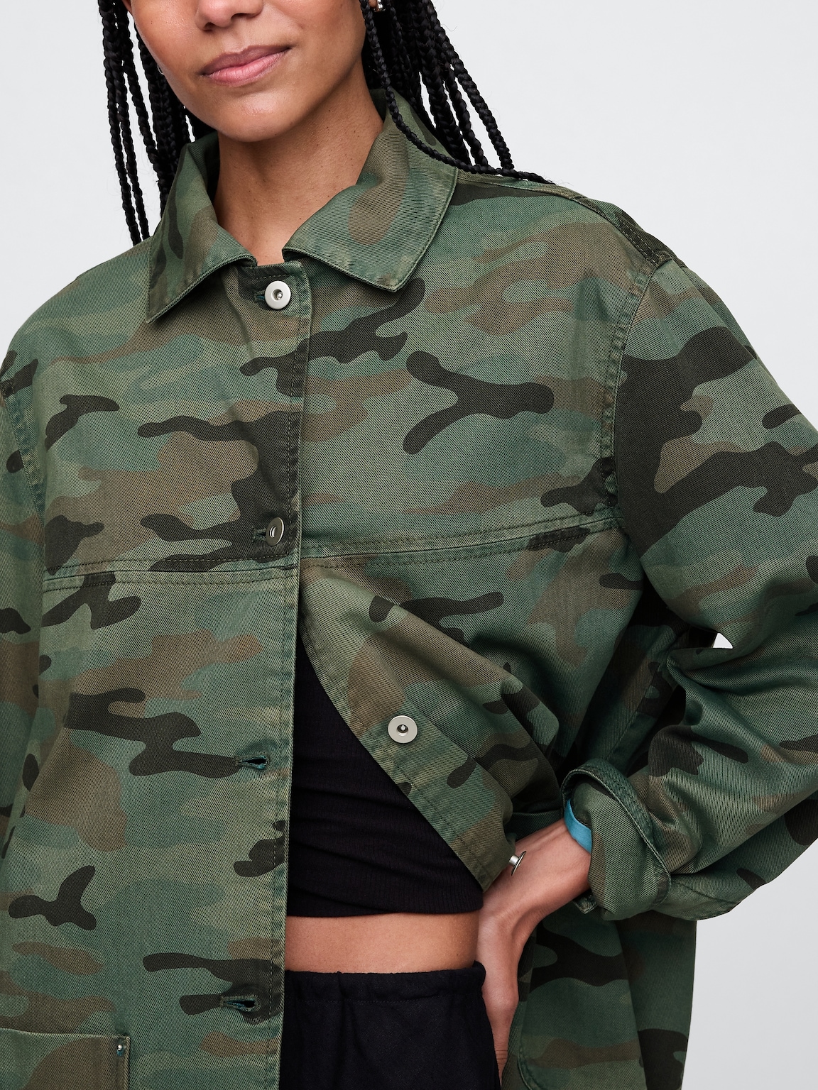 Camo Chore Jacket