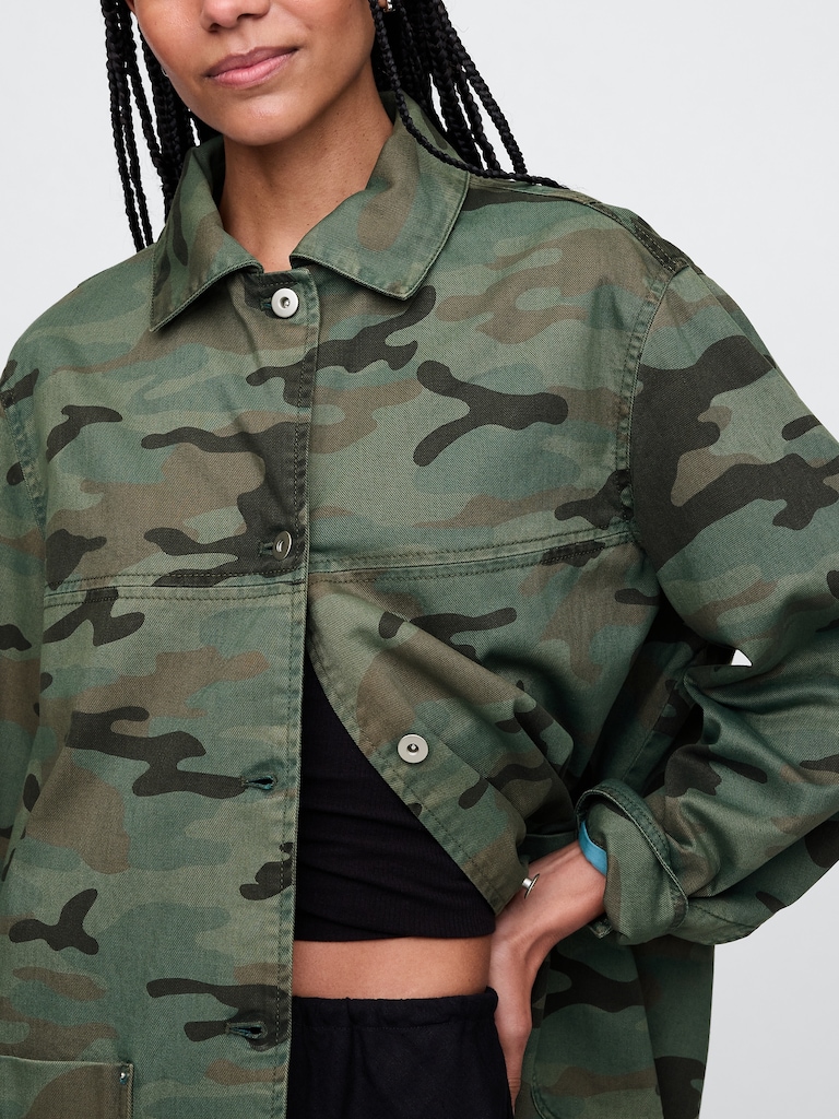 Camo Chore Jacket