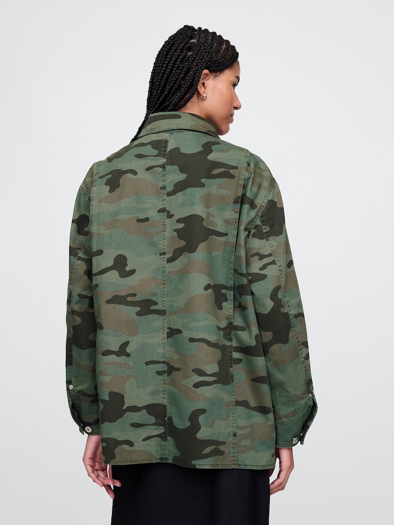 Camo Chore Jacket