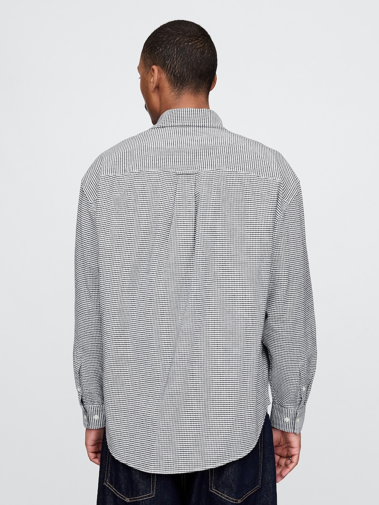 Oxford Big Shirt