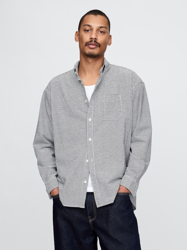 Oxford Big Shirt