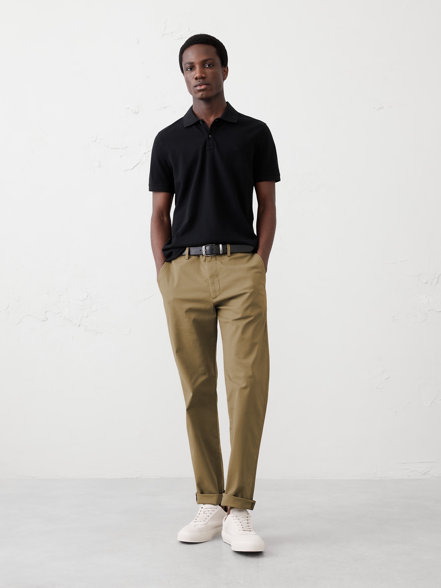 Men's Slim Straight Fit Pants | Banana Republic Factory