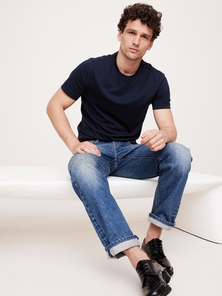 Authentic Supima® T-Shirt 2-Pack