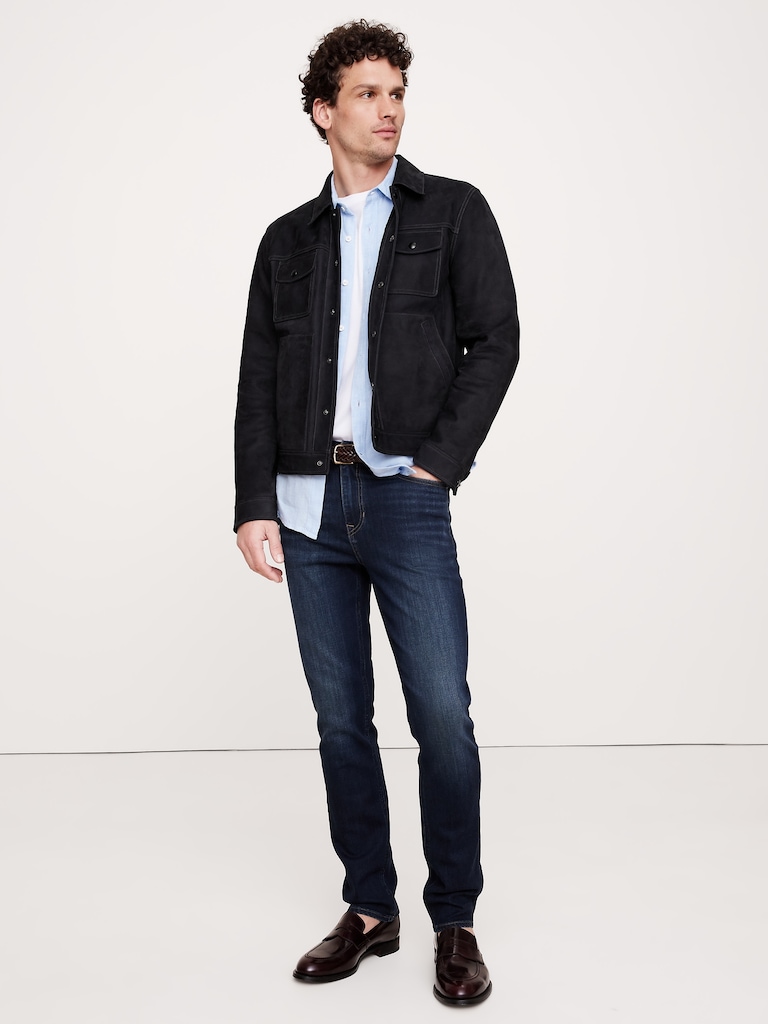 Slim Luxe Traveler Jean