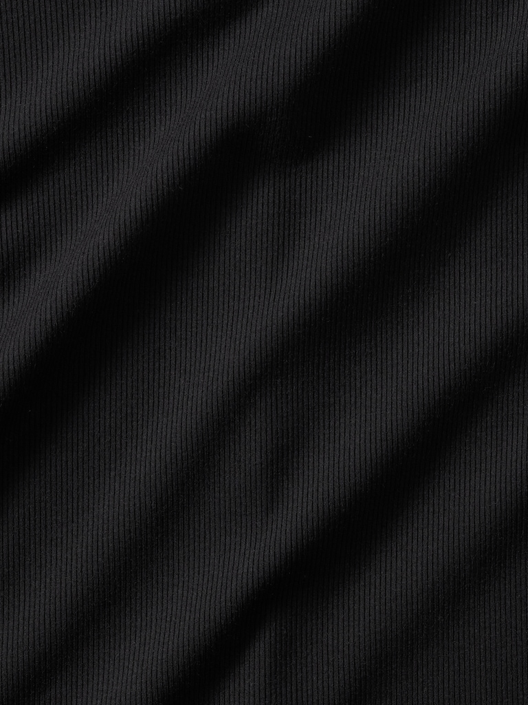 Signature Rib Mock Neck Dress