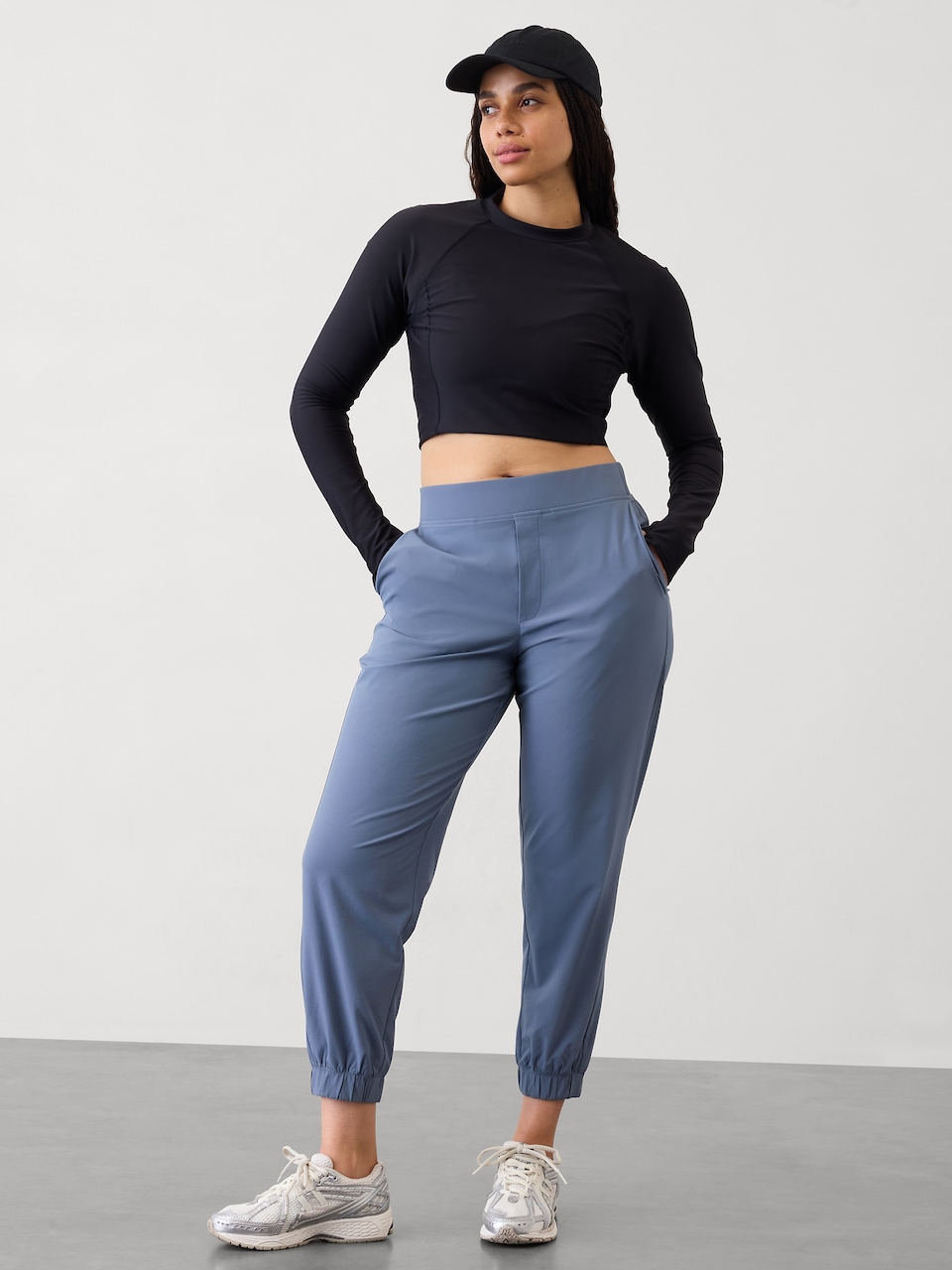 Brooklyn Mid Rise Jogger