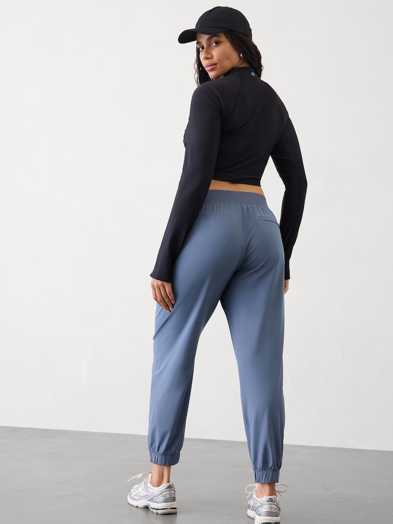 Brooklyn Mid Rise Jogger