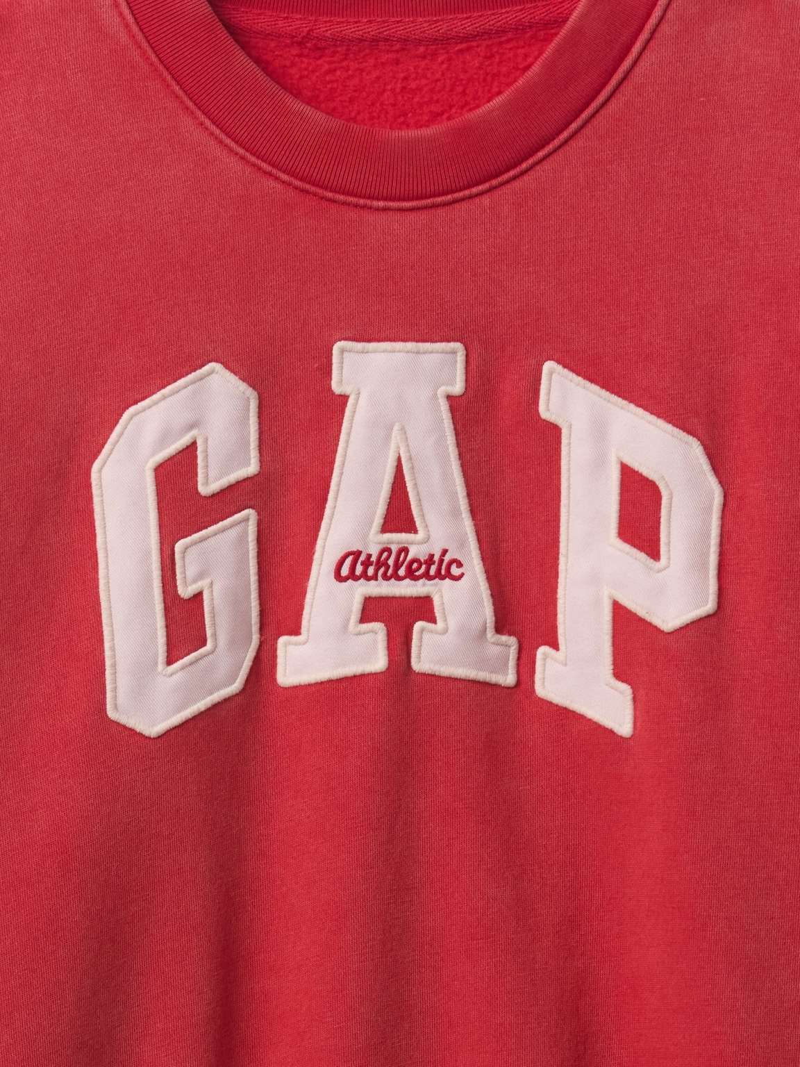 VintageSoft Gap Logo Tunic Sweatshirt