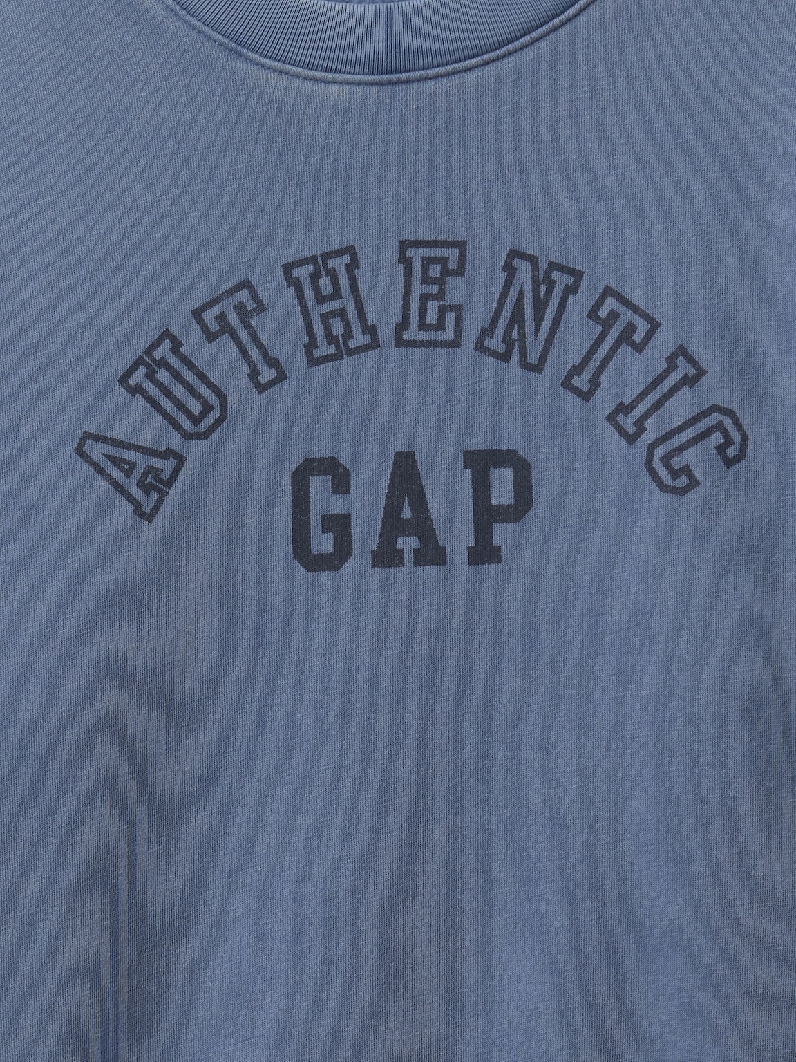 VintageSoft Gap Logo Tunic Sweatshirt