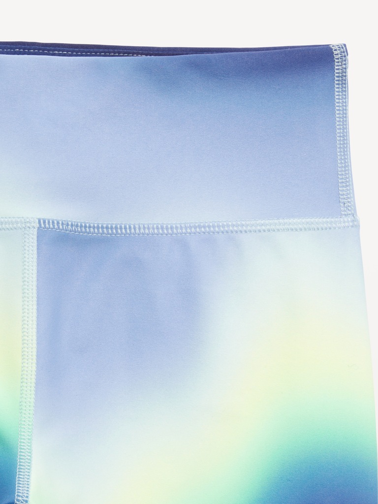 High-Waisted PowerSoft 7/8-Length Performance Leggings for Girls