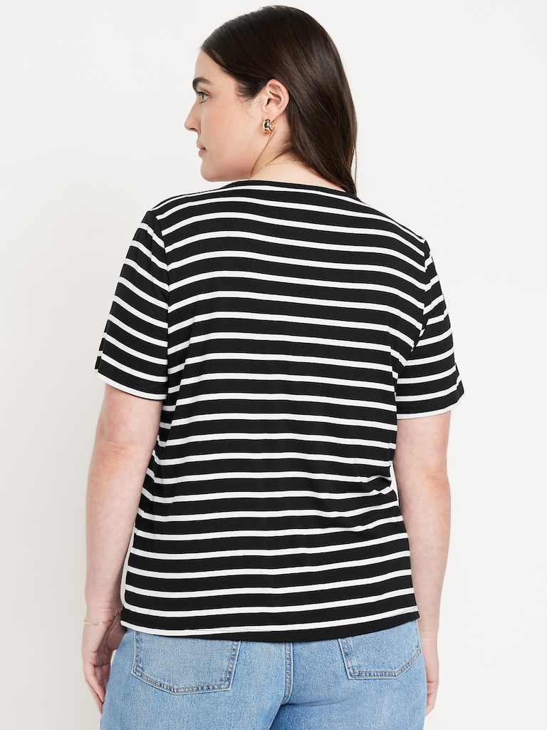 Luxe Crew-Neck T-Shirt