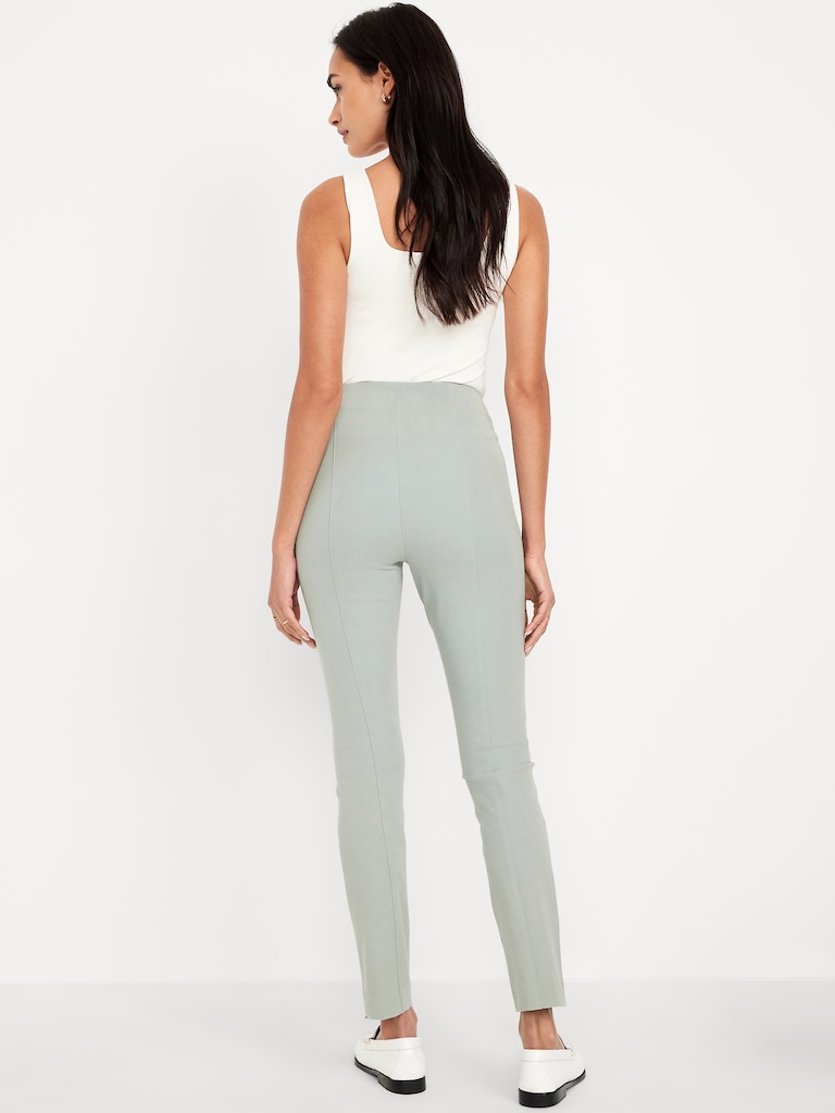 Extra High-Waisted Polished Pixie Skinny Pants