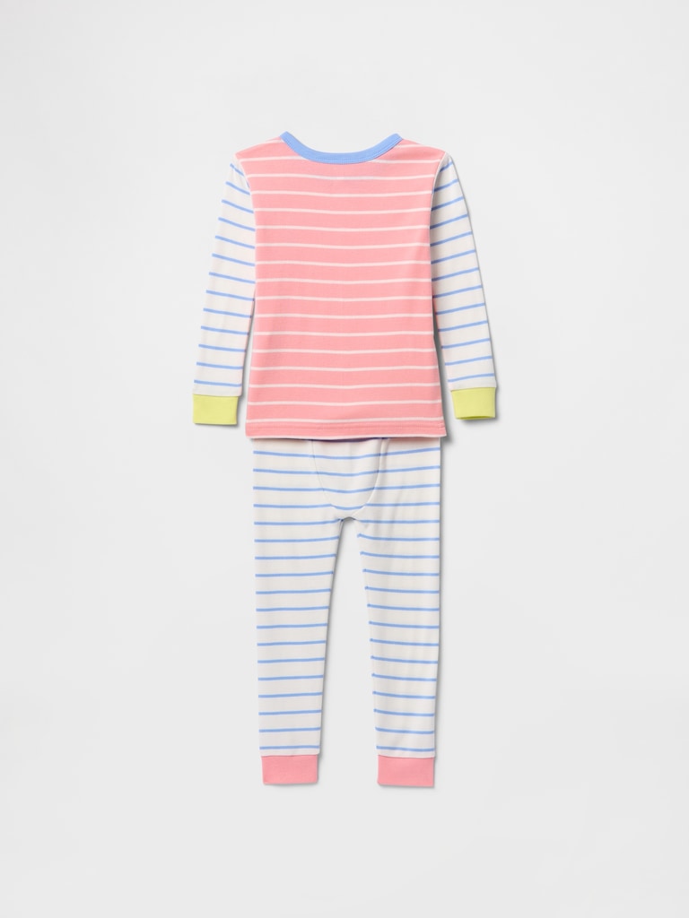 Baby & Toddler Organic Brushed Cotton PJ Set
