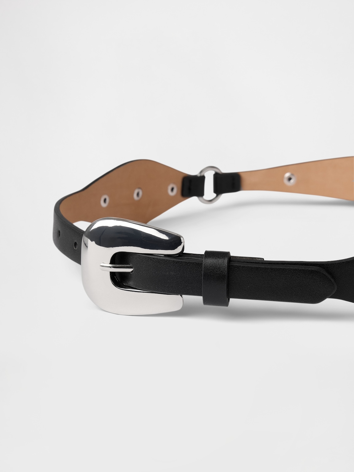 Vegan Leather Belt