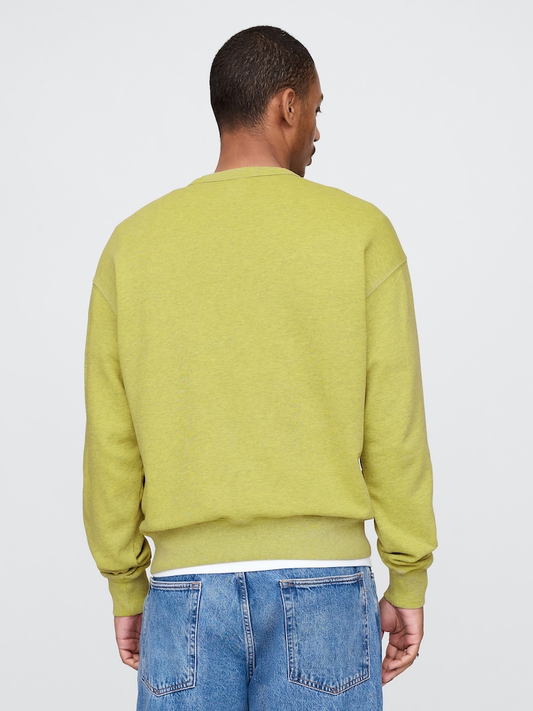 Heavyweight French Terry Oversized Sweatshirt