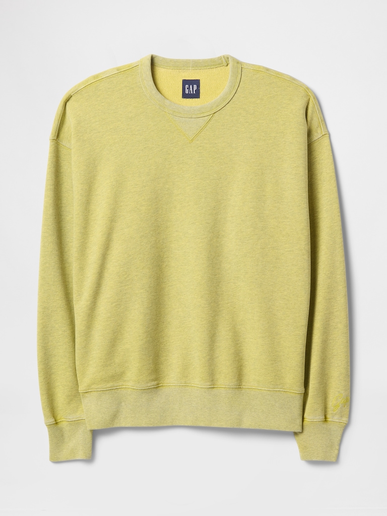 Heavyweight French Terry Oversized Sweatshirt