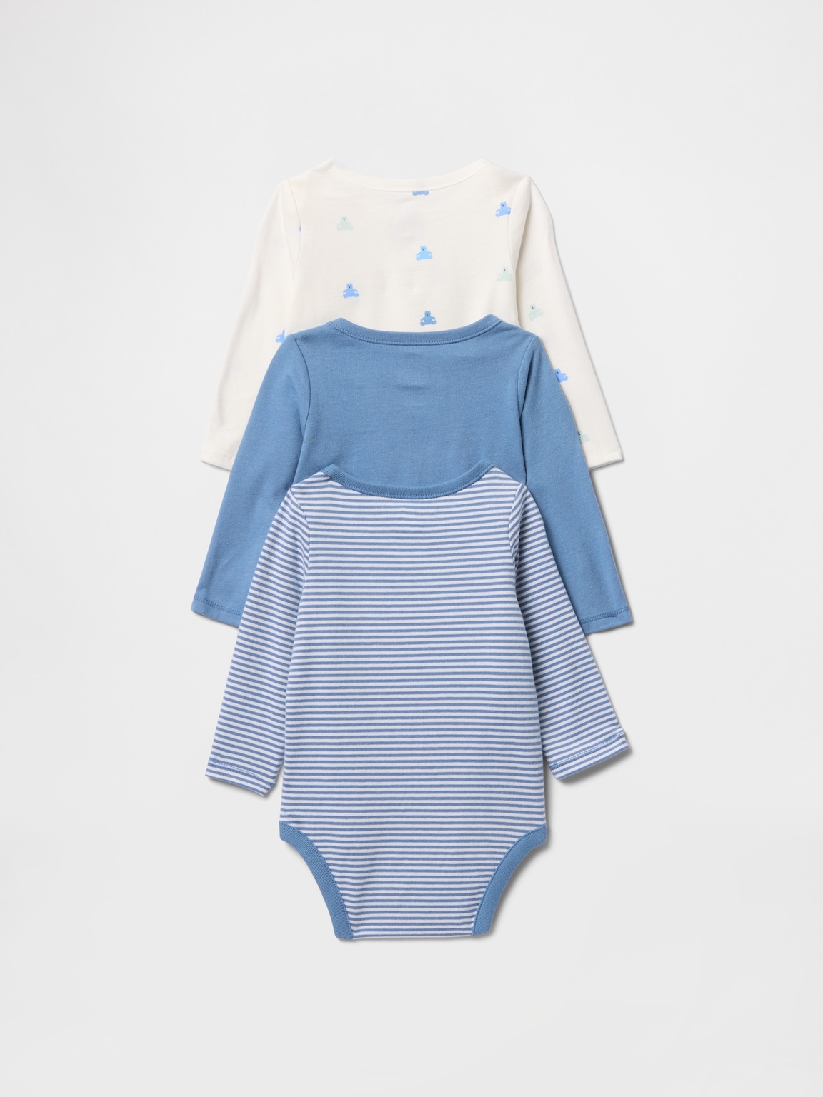 Baby First Favorites Organic Cotton Bodysuit (3-Pack)