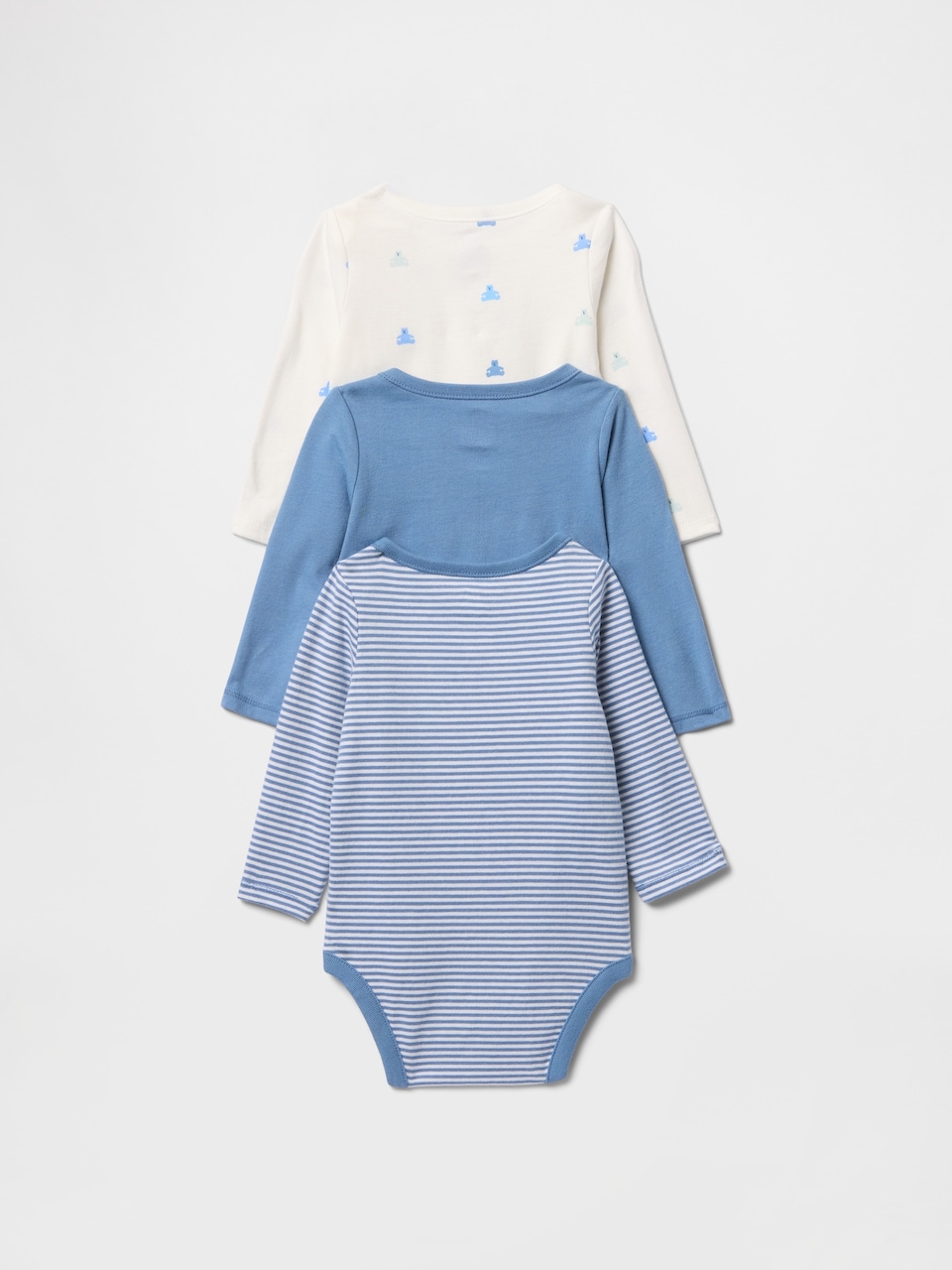 Baby First Favorites Organic Cotton Bodysuit (3-Pack)