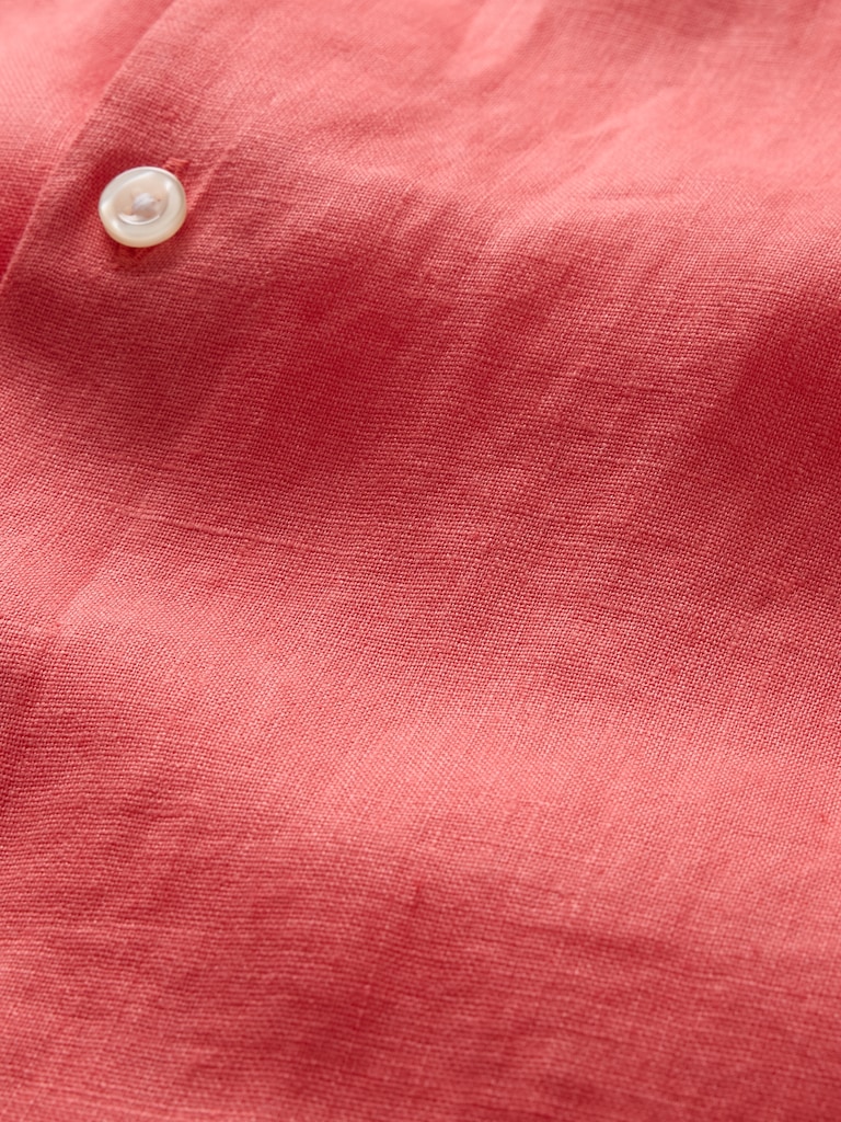 100% Linen Classic Shirt