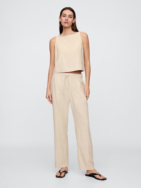 Women's Beige Pants | Gap Factory