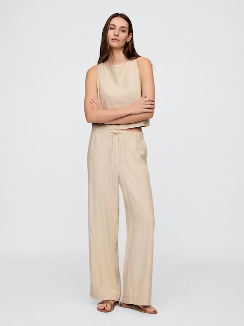 Women's Beige Pants | Gap Factory