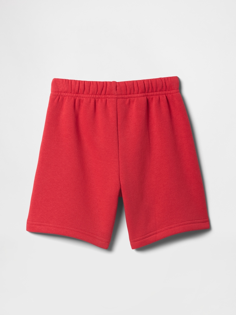 babyGap Relaxed Logo Pull-On Shorts