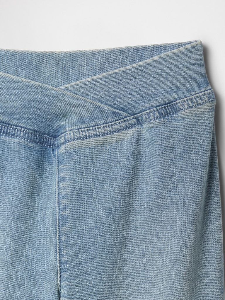 Kids High Rise Pull-On '70s Flare Jeggings