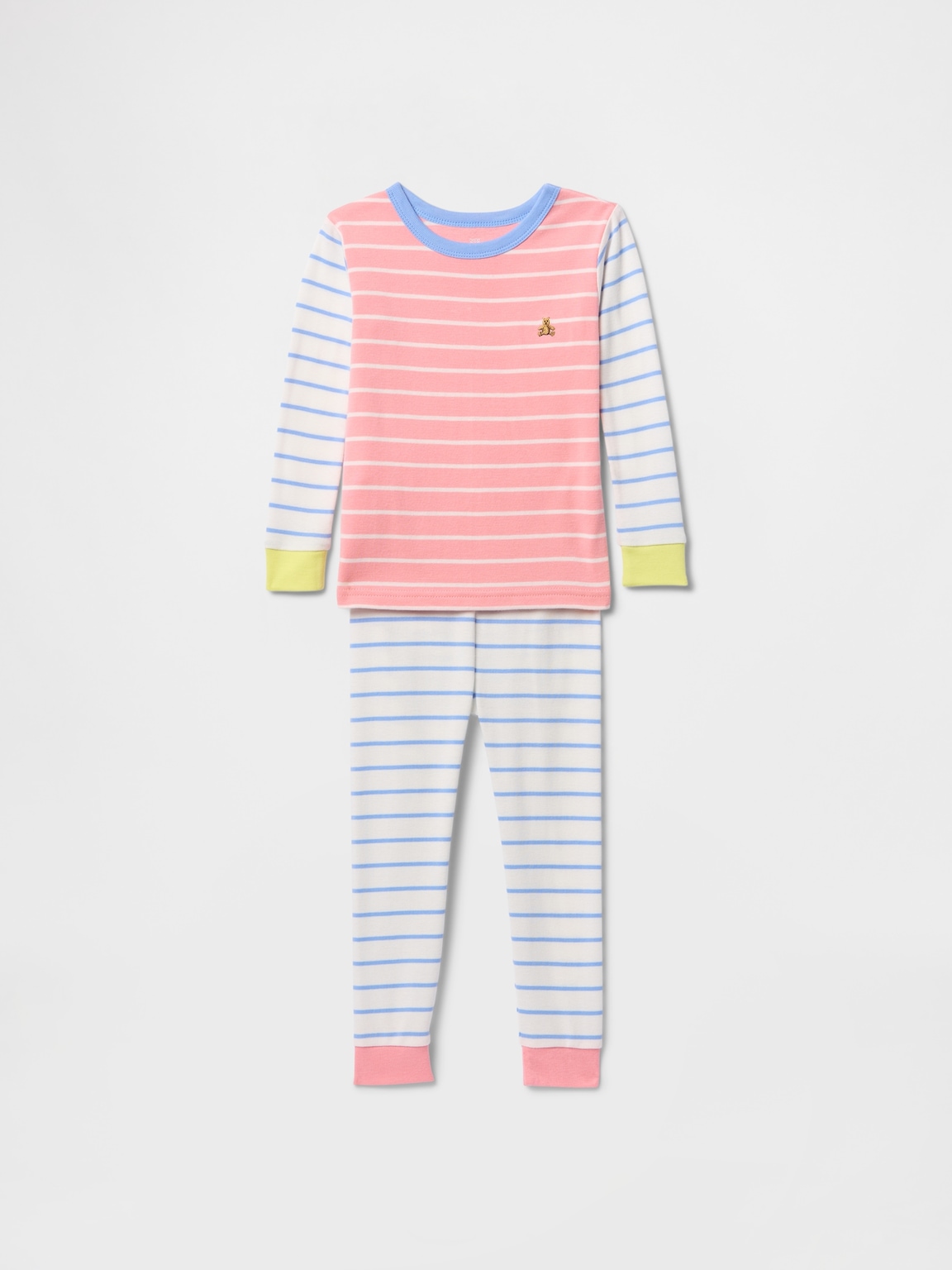 Baby & Toddler Organic Brushed Cotton PJ Set