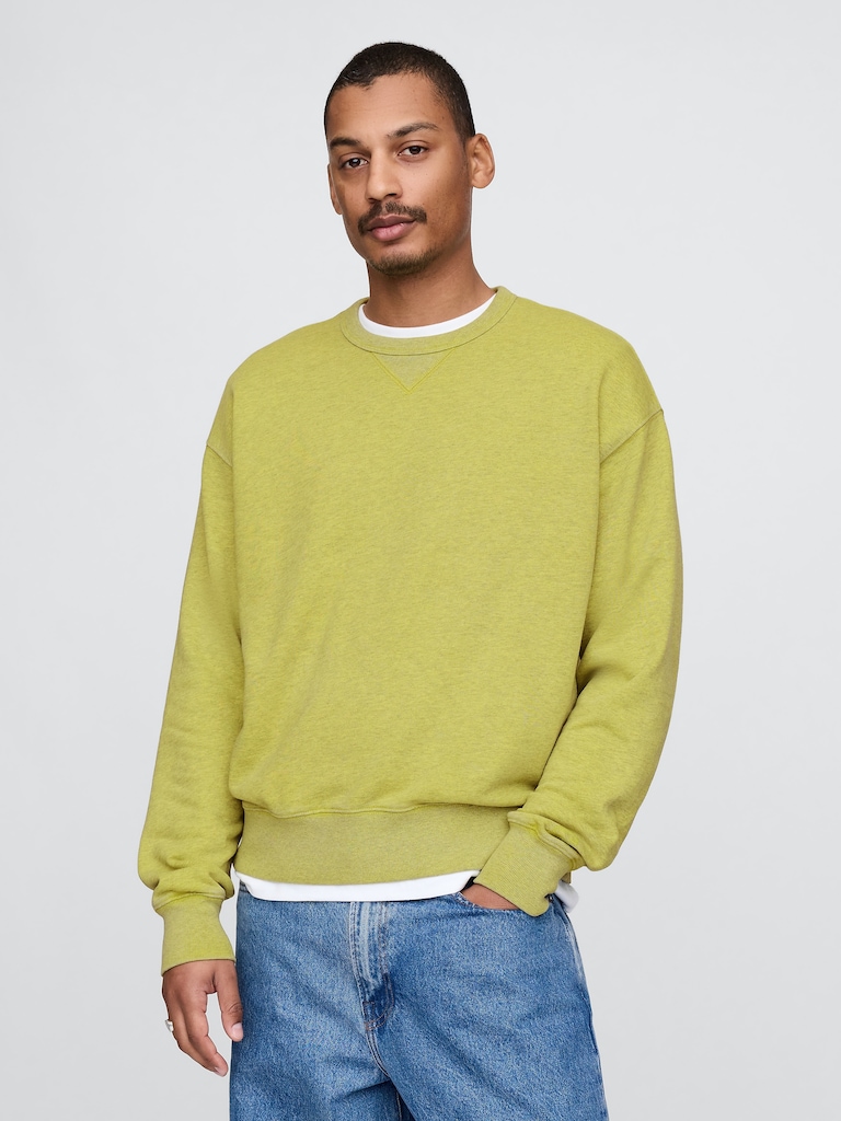 Heavyweight French Terry Oversized Sweatshirt