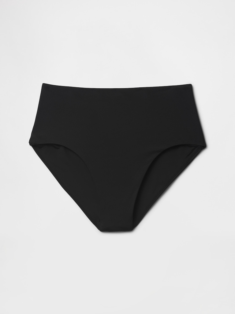 High Rise Bikini Bottom