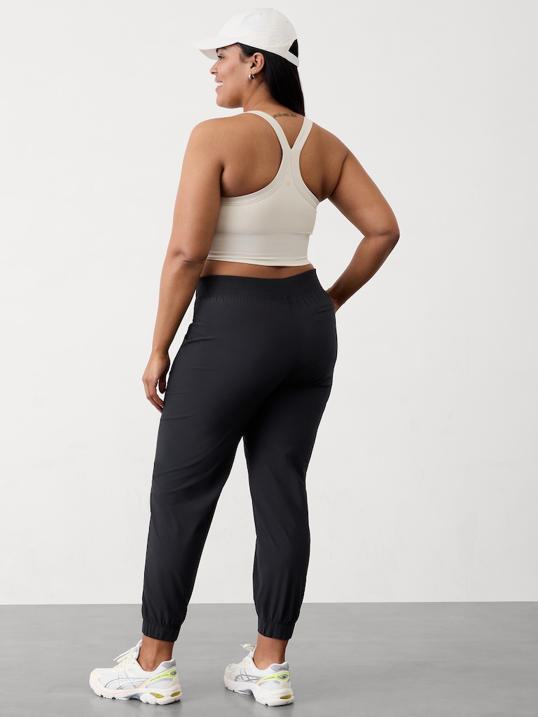 Brooklyn Mid Rise Jogger