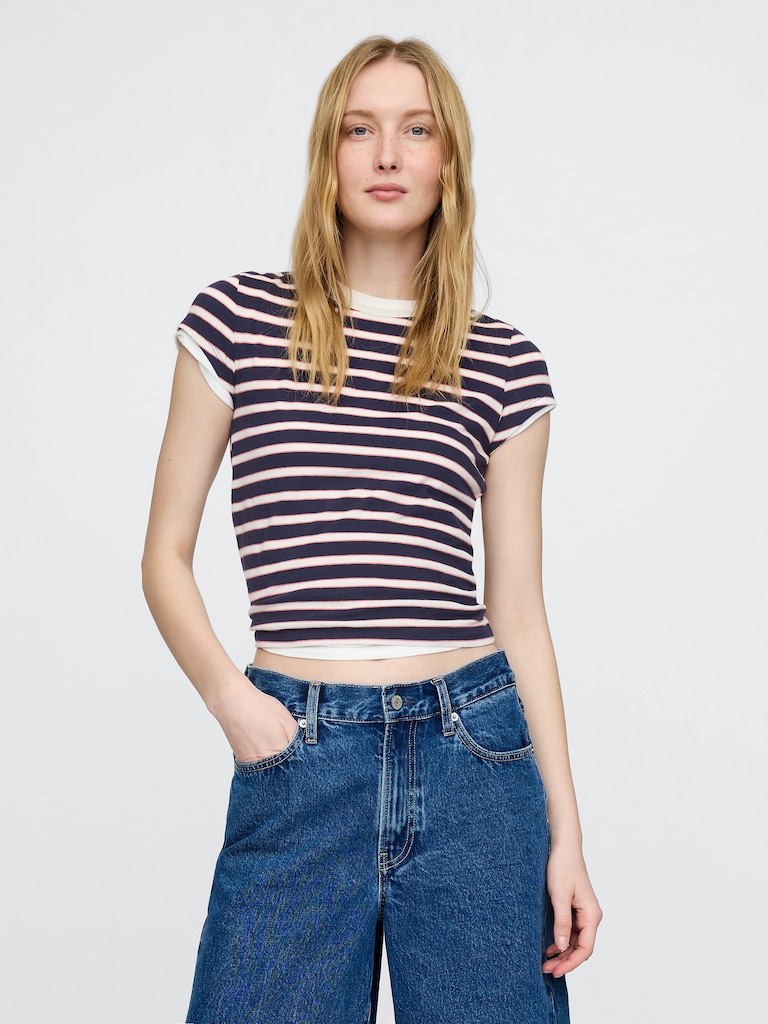 Cotton Jersey Baby T-Shirt