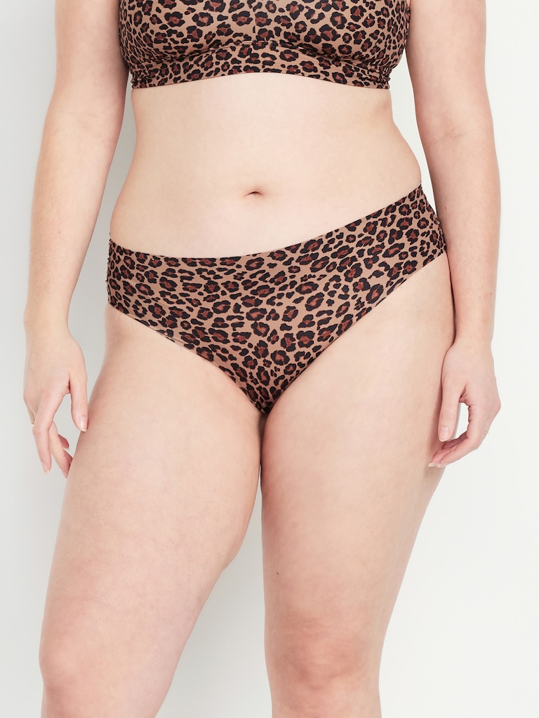 Low-Rise No-Show Hipster Underwear