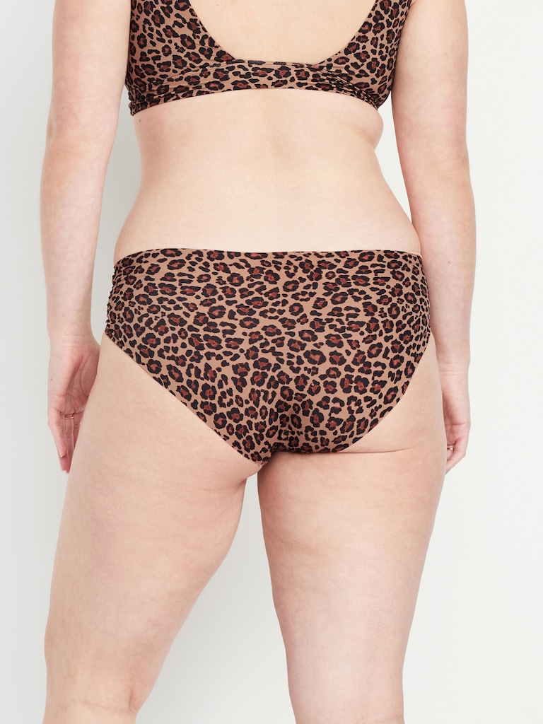 Low-Rise No-Show Hipster Underwear