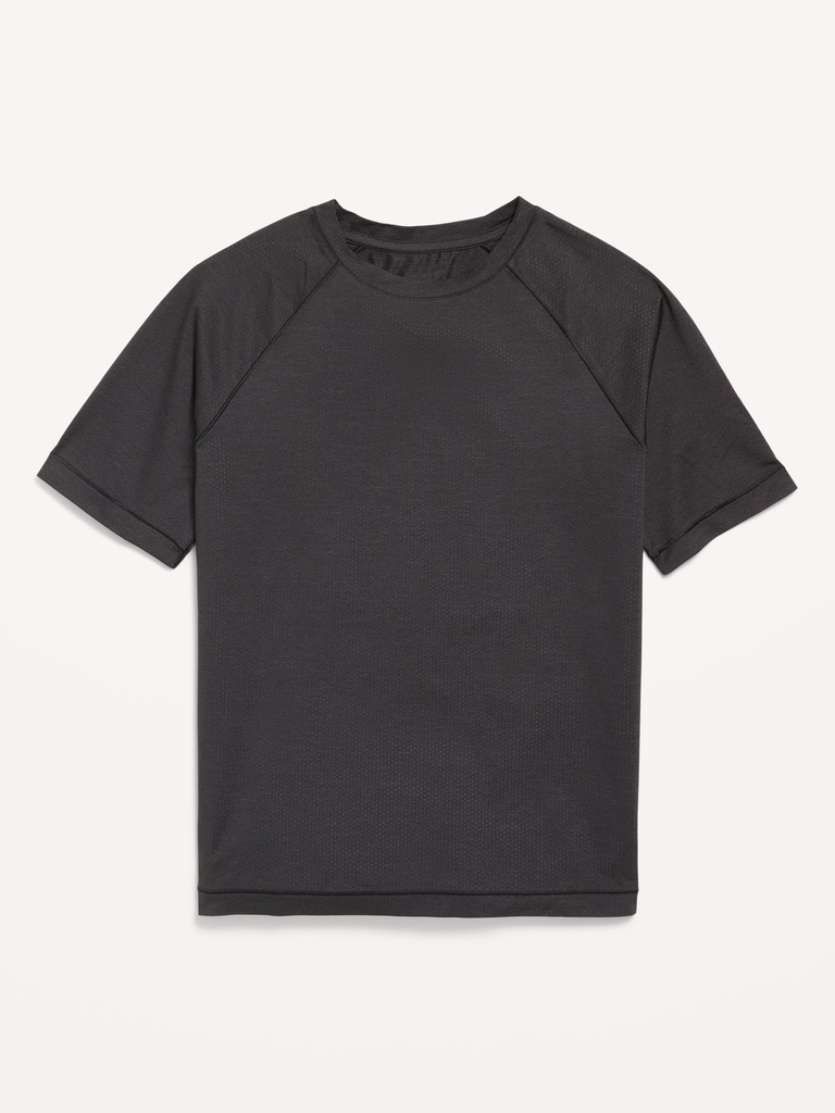 Short-Sleeve Go-Dry Cool Performance T-Shirt for Boys