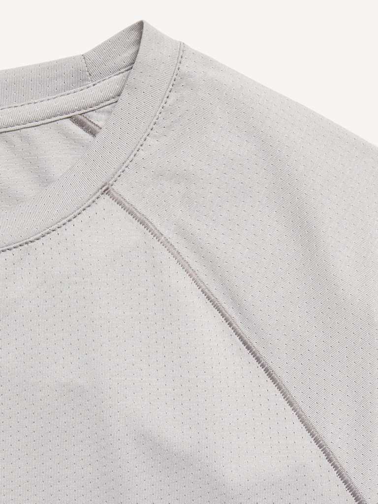 Short-Sleeve Go-Dry Cool Performance T-Shirt for Boys