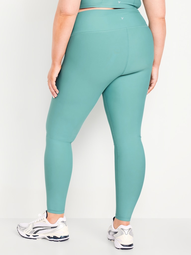 High-Waisted PowerSoft Full-Length Leggings
