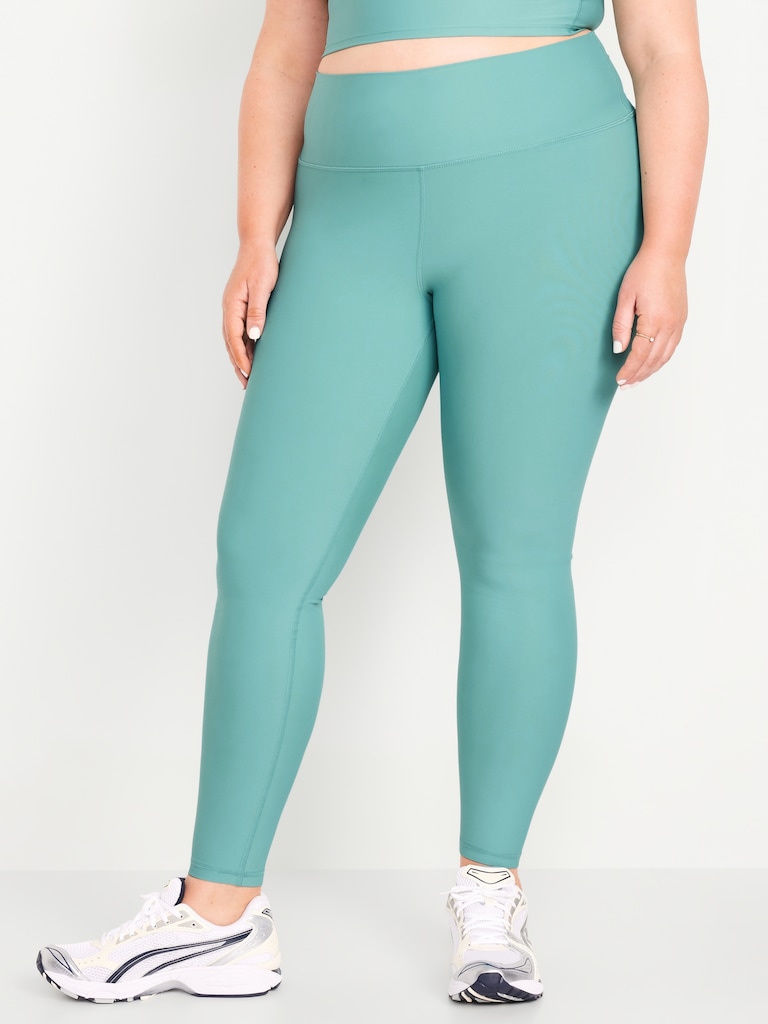 High-Waisted PowerSoft Full-Length Leggings