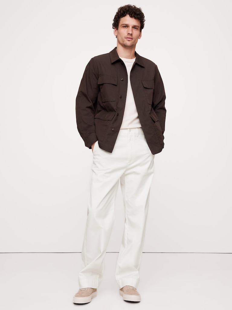 Relaxed Stretch Chino