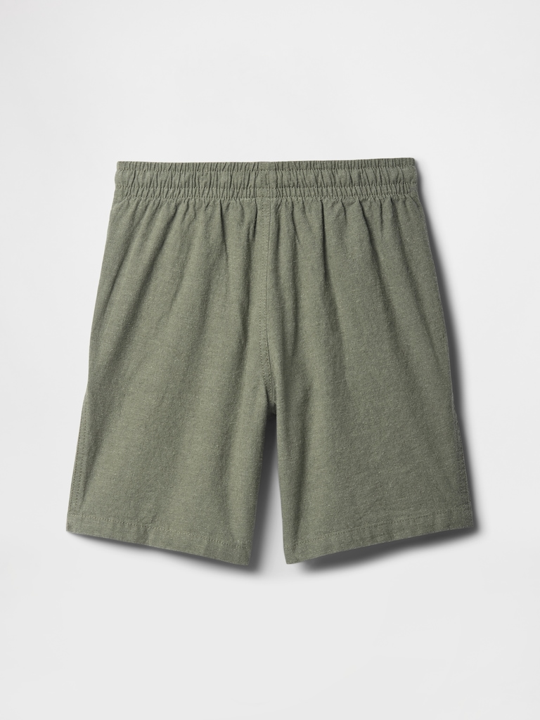 Kids Relaxed Pull-On Shorts