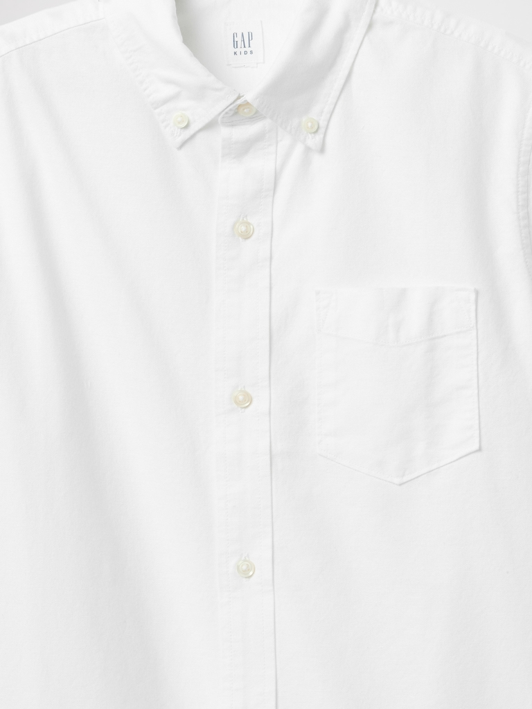 Kids Poplin Shirt