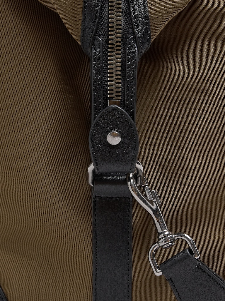 Nylon Weekender Duffel Bag