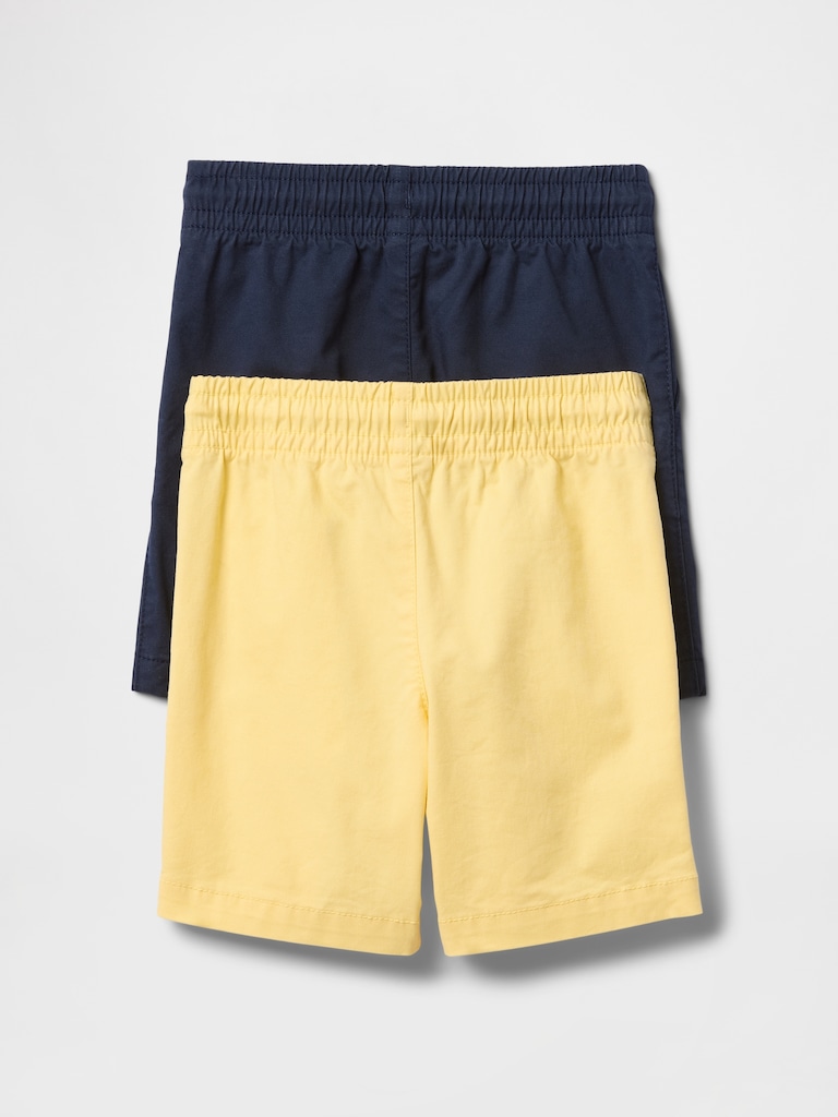Baby & Toddler Pull-On Shorts (2-Pack)