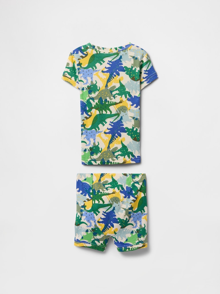 Baby & Toddler Organic Brushed Cotton PJ Set