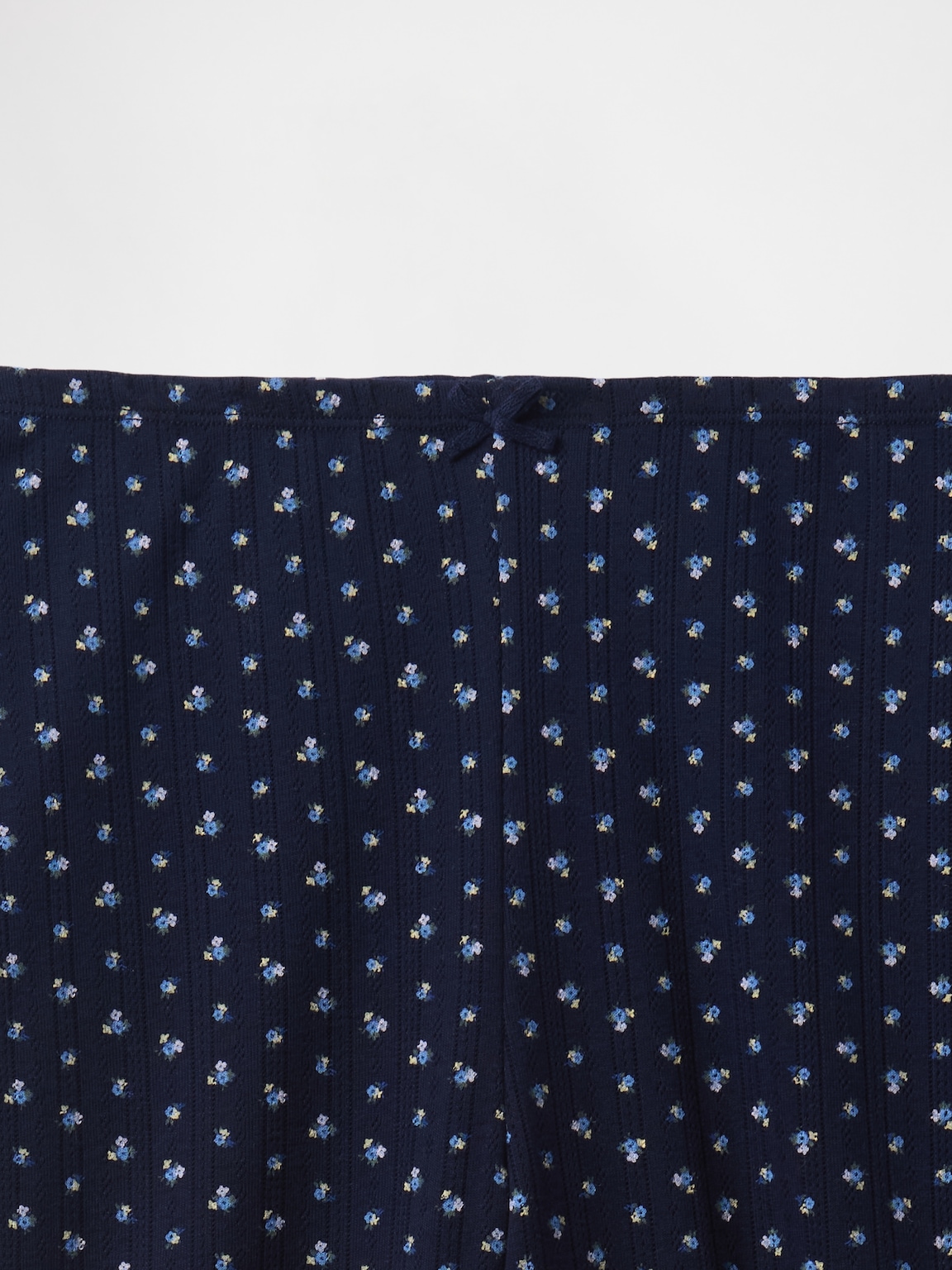 Pointelle Crop PJ Pants